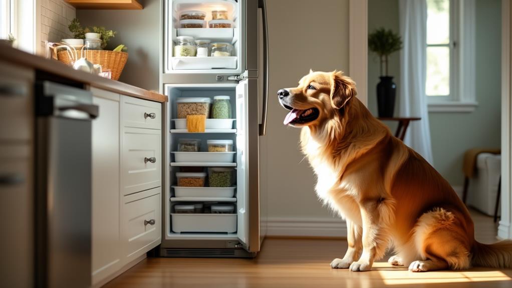 store perishable items refrigerated