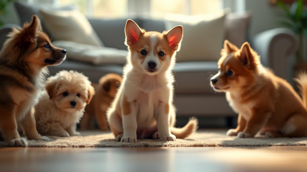 effects of puppy interaction