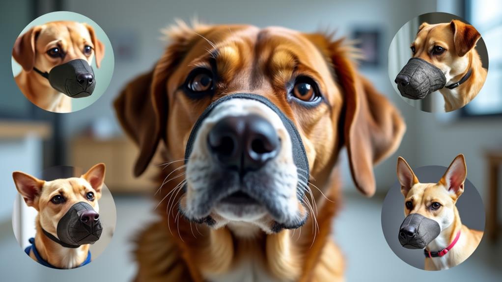 improper muzzle application guidelines