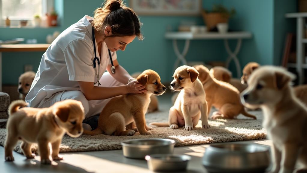 evaluate canine wellness status