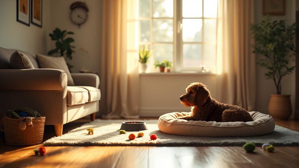 prepare your living space