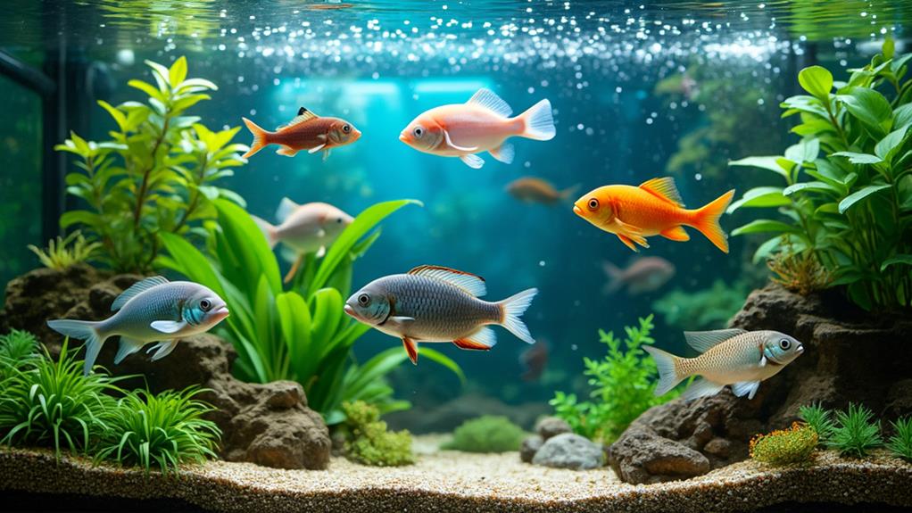 allergy free fish companions