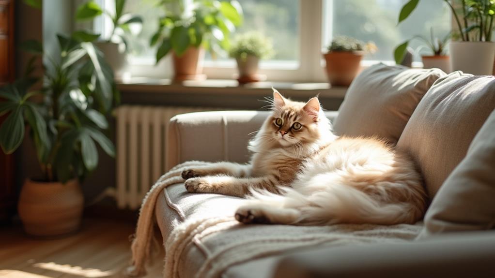 low allergen feline breeds