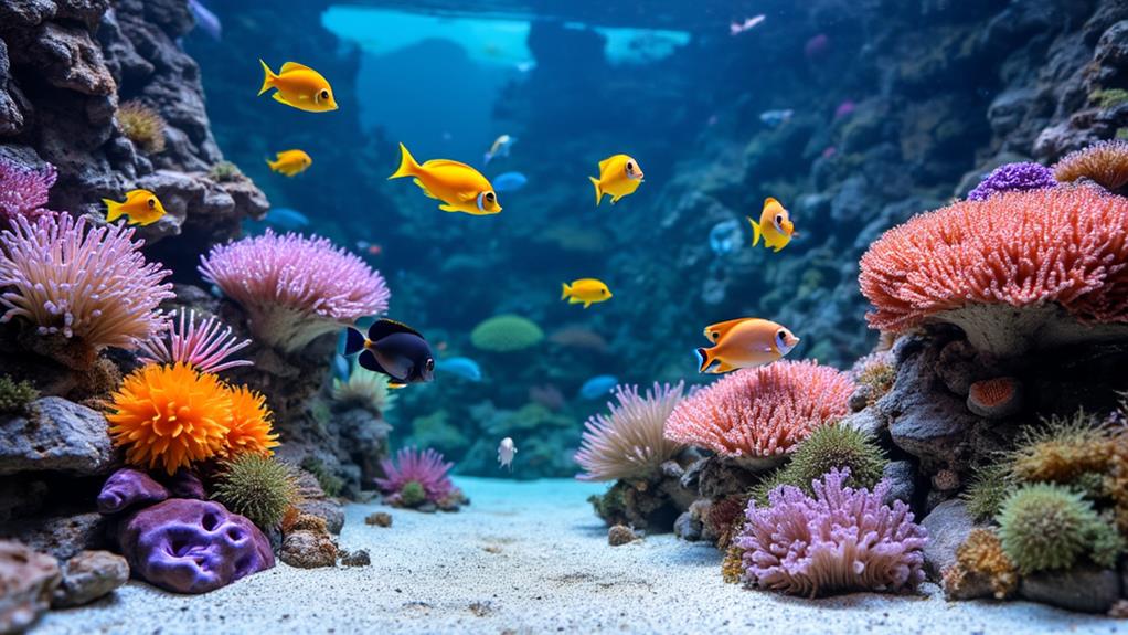 preparing sand and rock