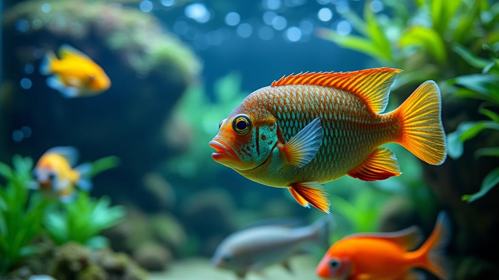 assessing aquatic species well being