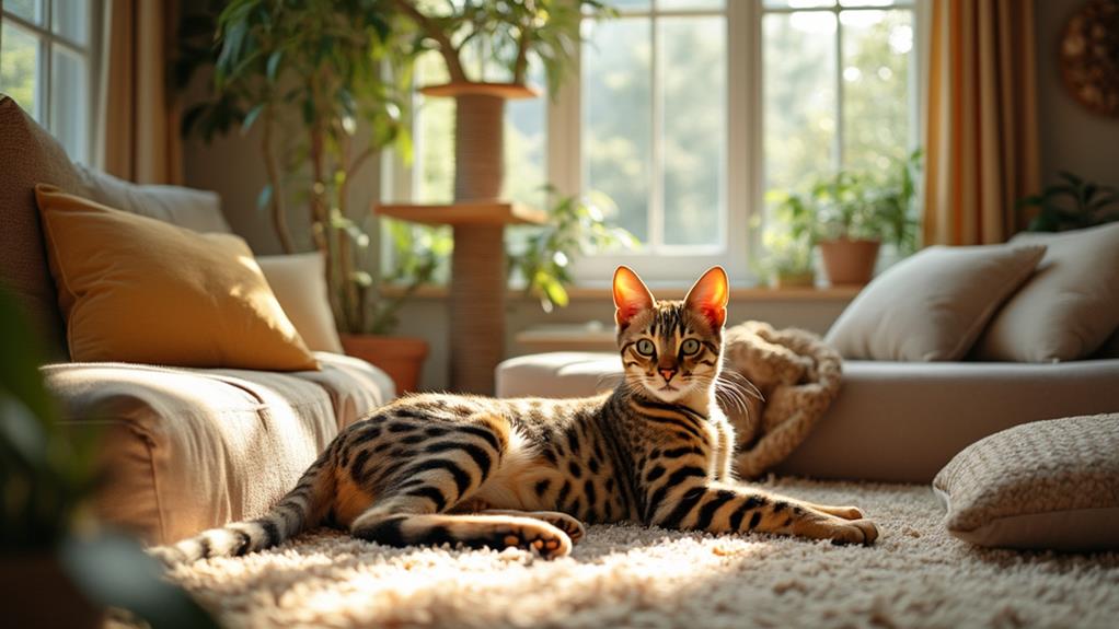 ideal habitat requirements