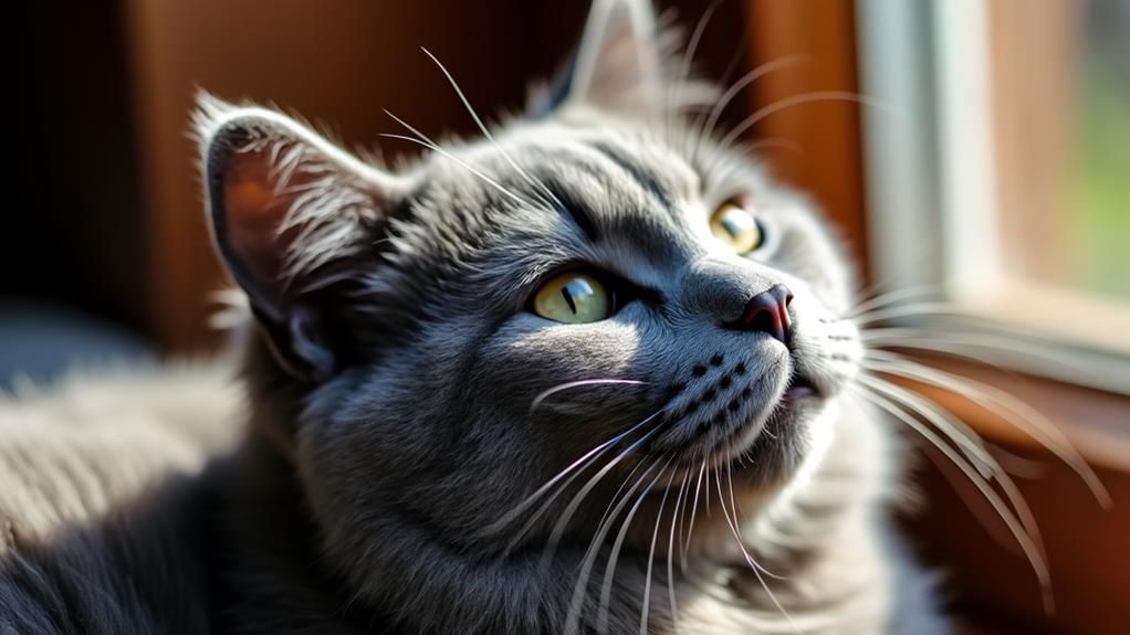 distinctive blue grey outerwear