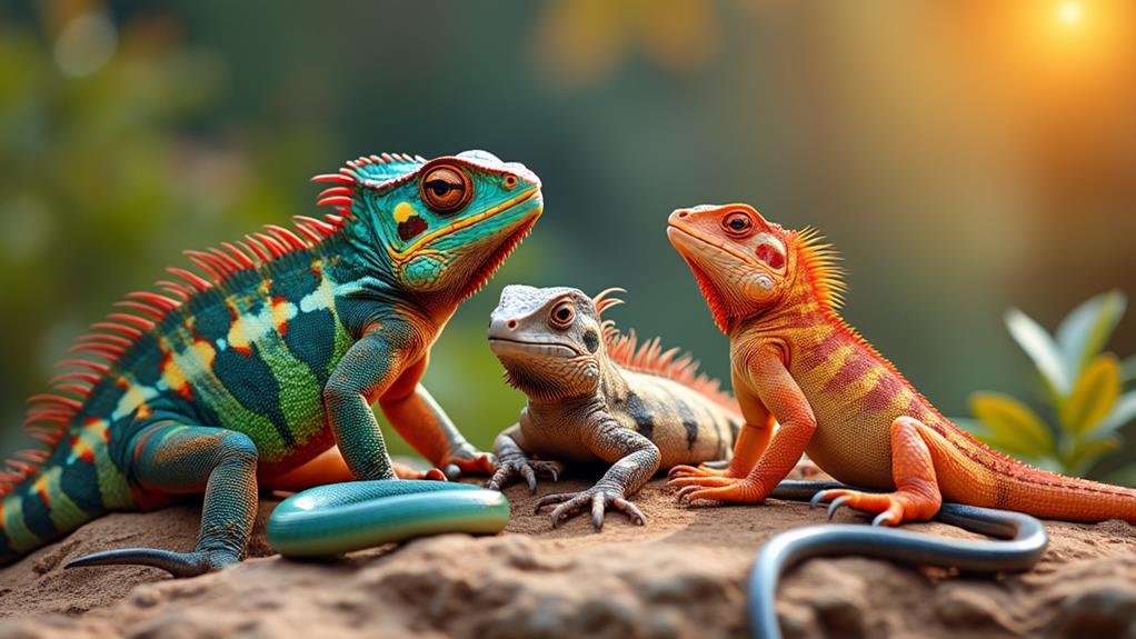 reptilian characteristics and behavior