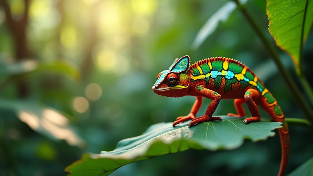 small scaled creatures