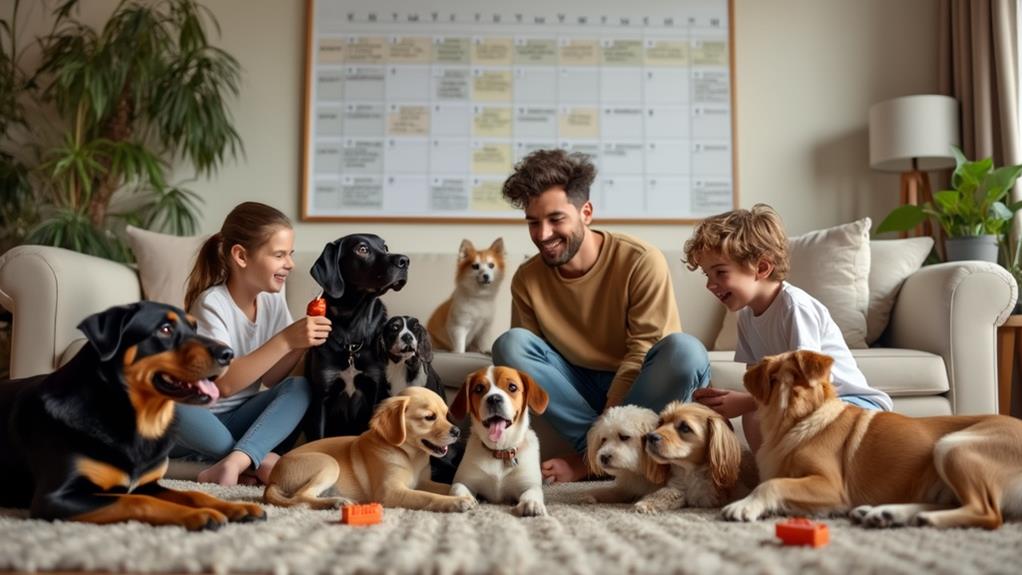 sustained commitment over time