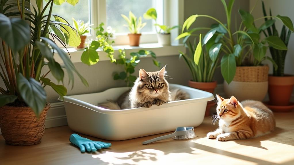 thorough routine sanitation process