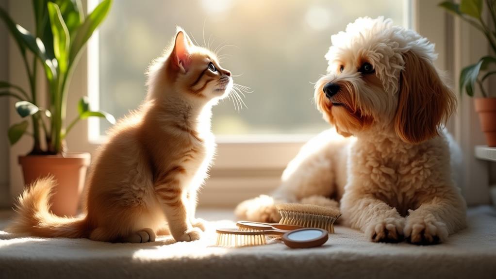 allergy friendly grooming techniques