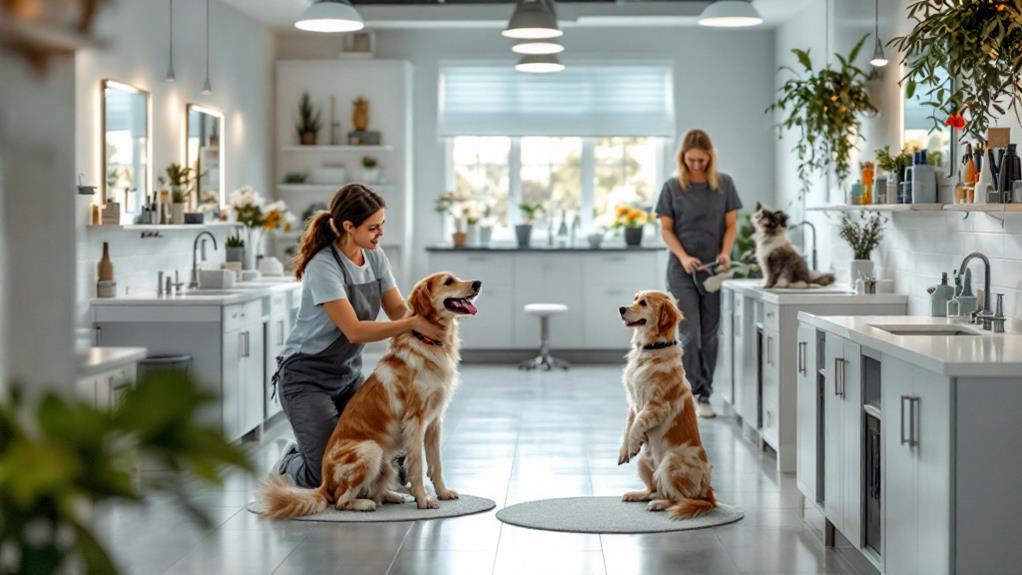 assessing pet care centers