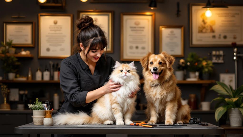 professional credentials and qualifications