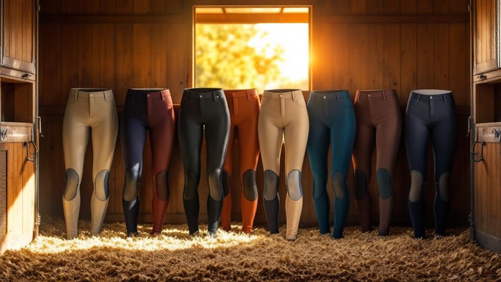 choosing appropriate riding gear