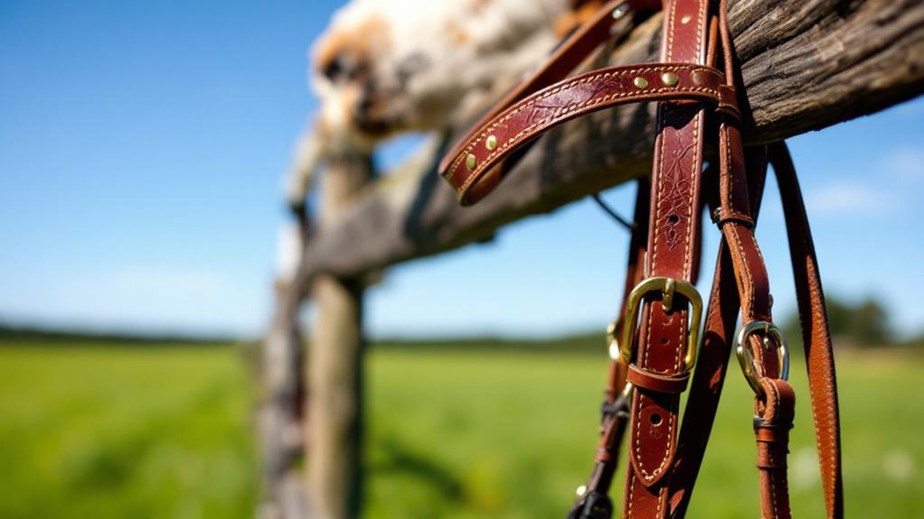 essential bridle and reins