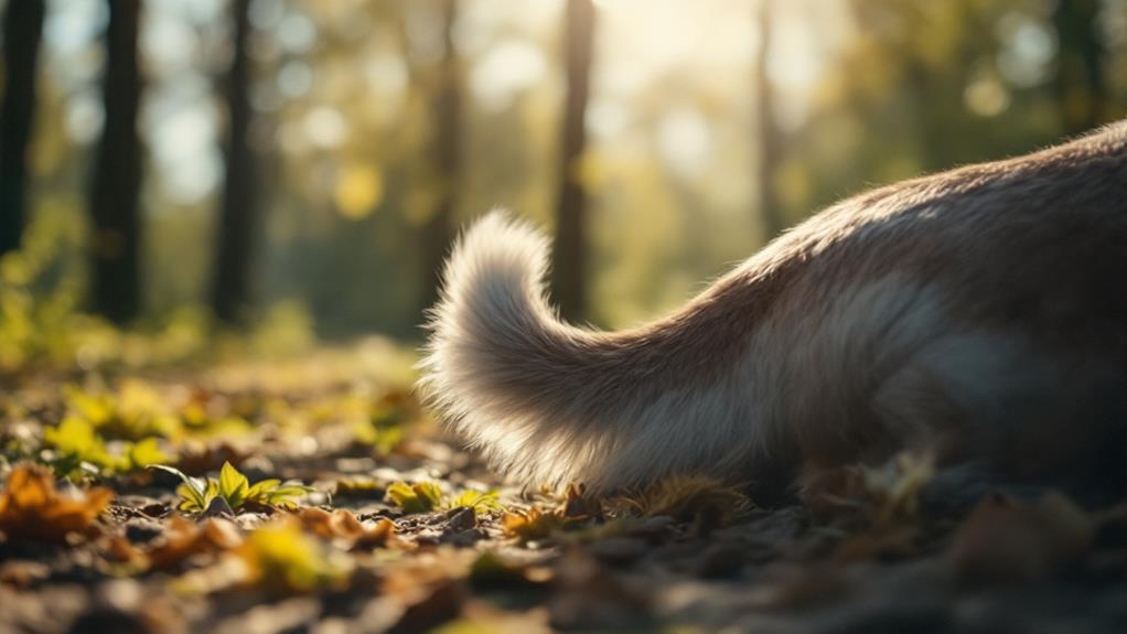 uneven tail motion dynamics