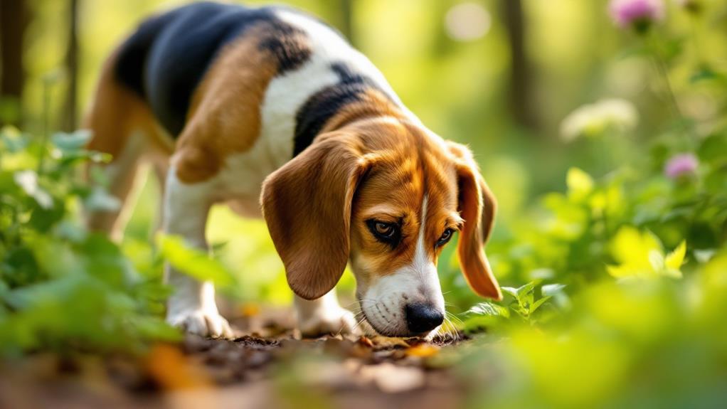 beagle s exceptional detection abilities