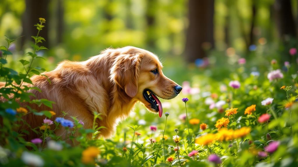 exceptional scent detection abilities