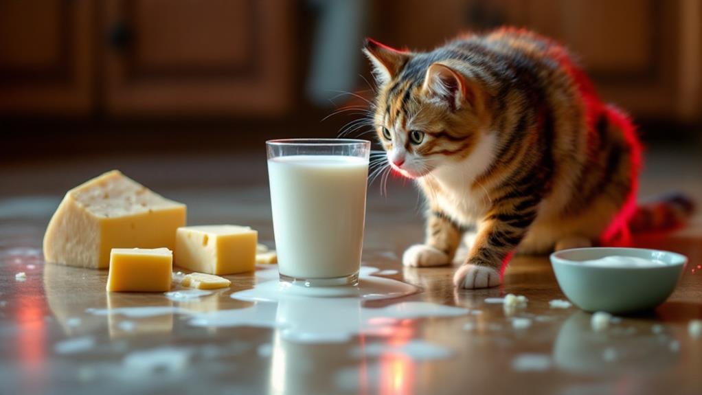 dairy risks and considerations