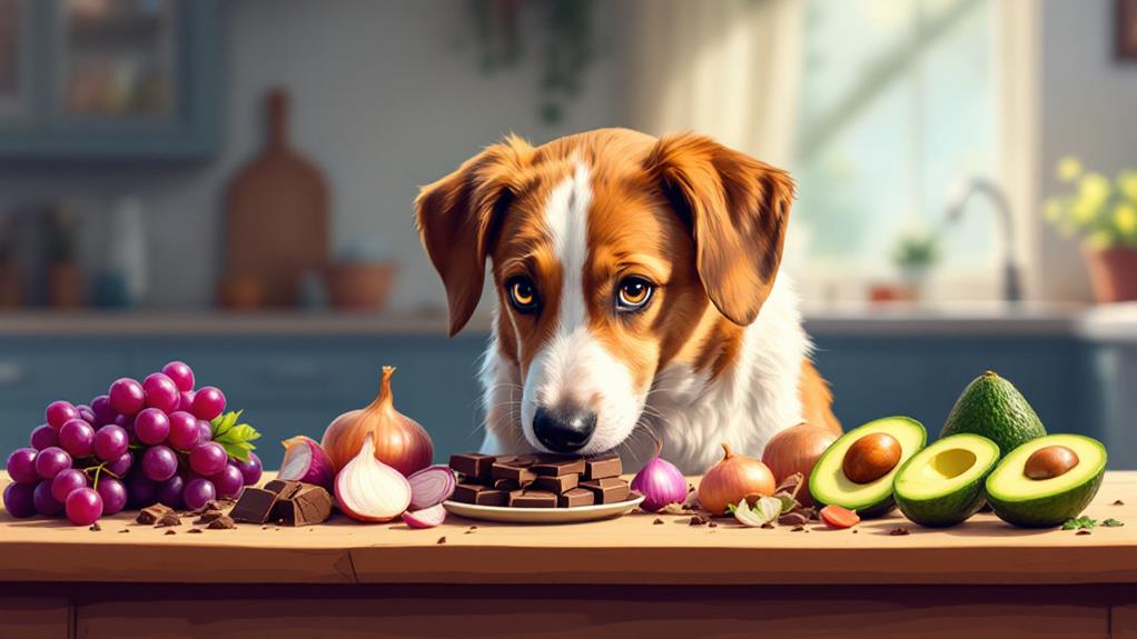 toxic foods for dogs