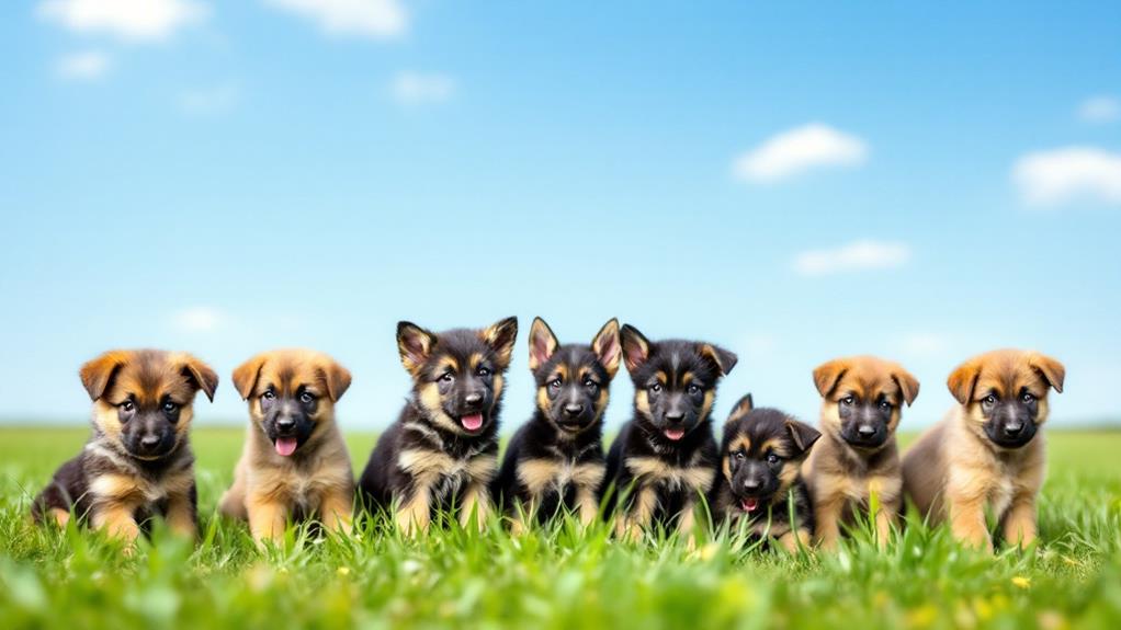choosing a german shepherd