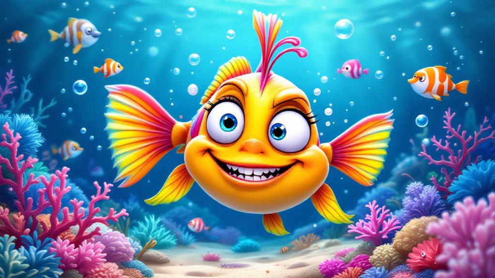 playful underwater companions