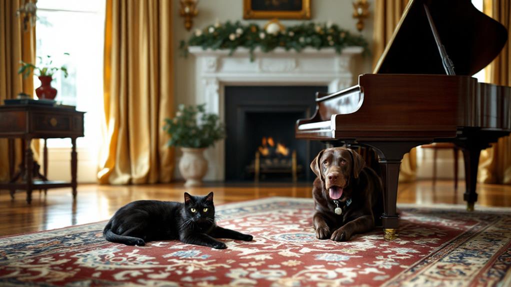 clintons competitive animal affection