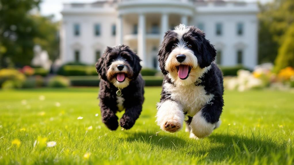 obama family s aquatic companions