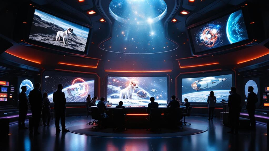 innovative views on spaceflight