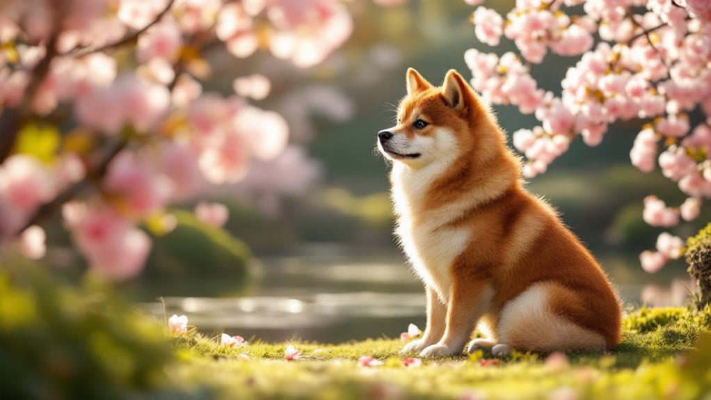 adorable japanese dog breed