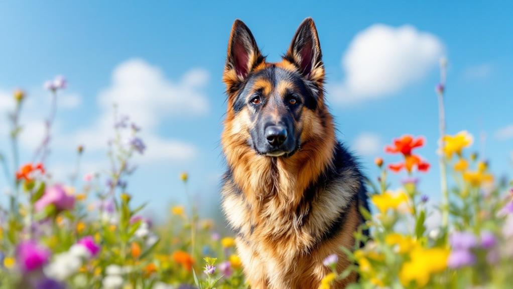 loyal working dog breed