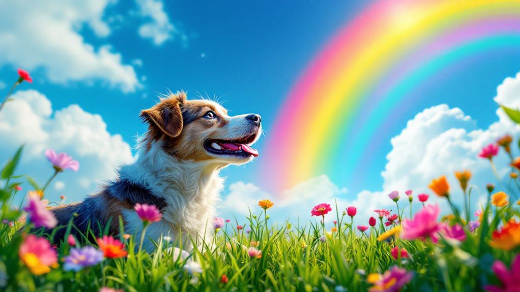 dogs perceive in grayscale