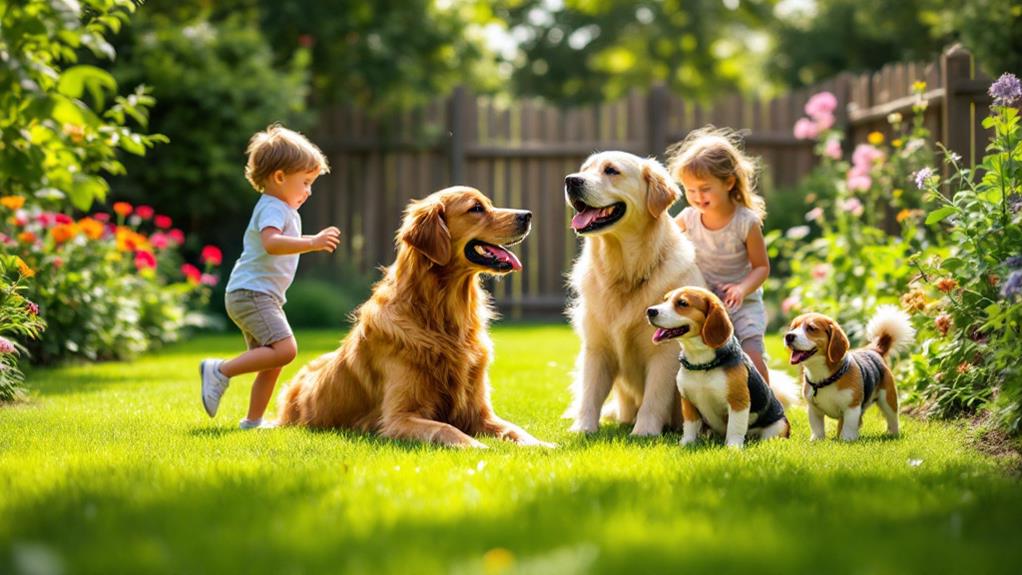 best dog breeds children