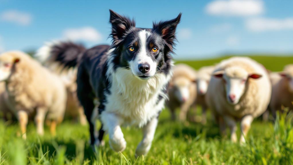intelligent herding dog breed