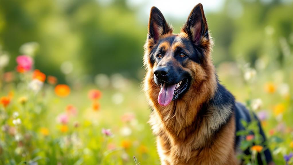 loyal working dog breed
