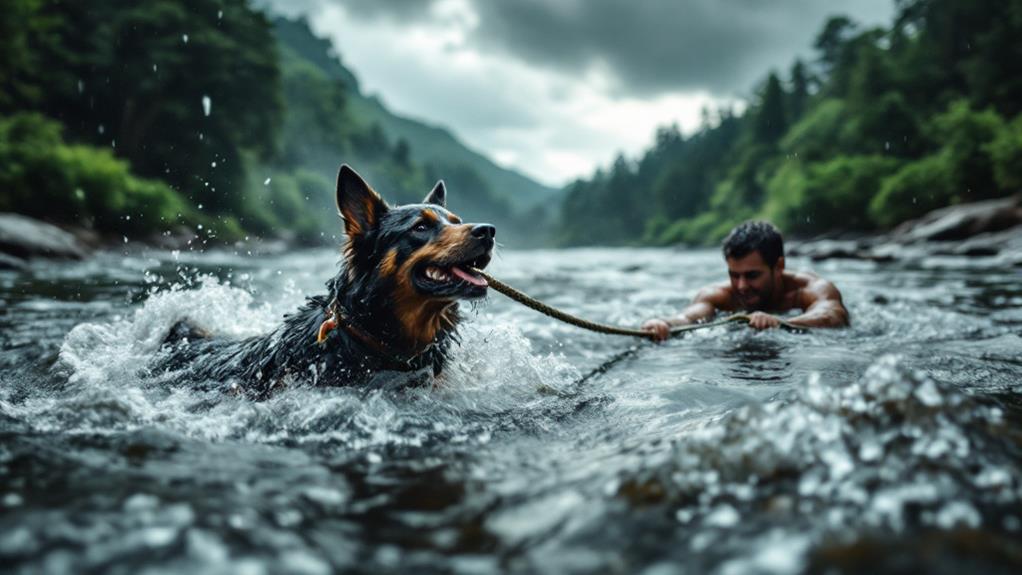 heroic water rescue stories
