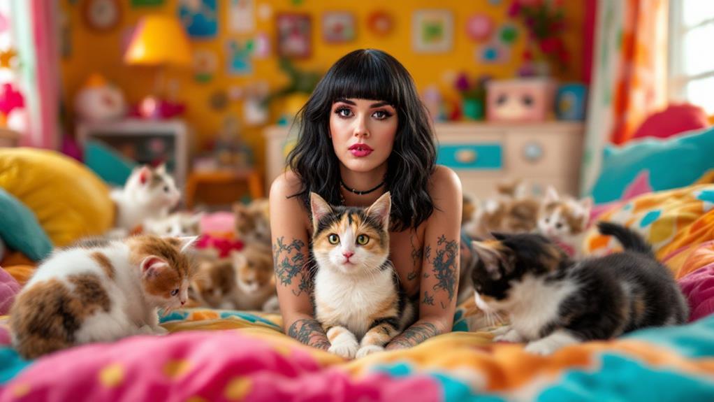 katy perry s feline influence