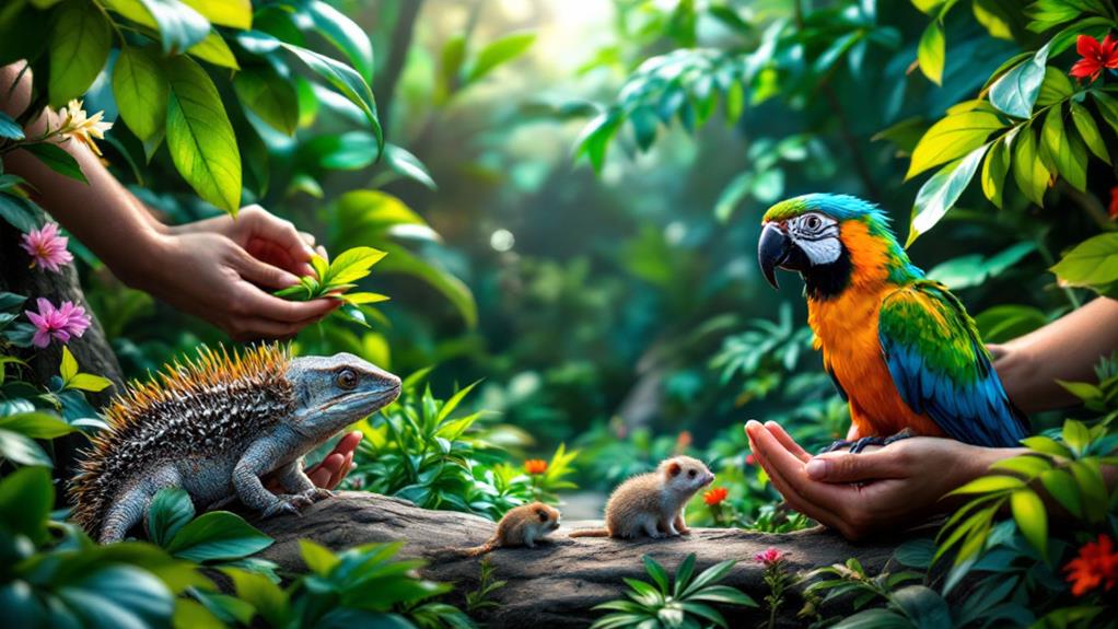 exotic animal care guidelines