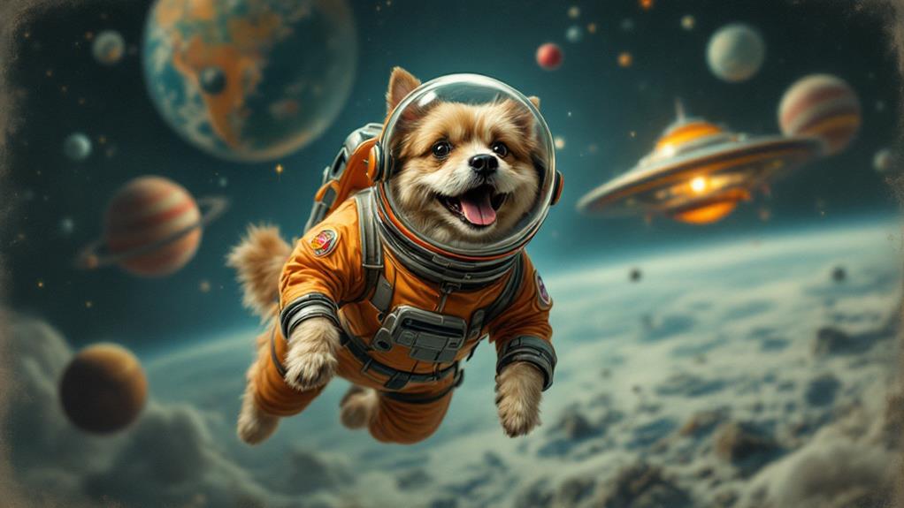 canines in astronaut training