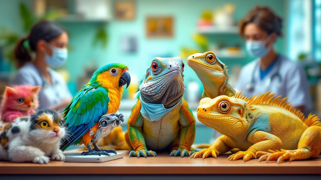 exotic pets disease threats