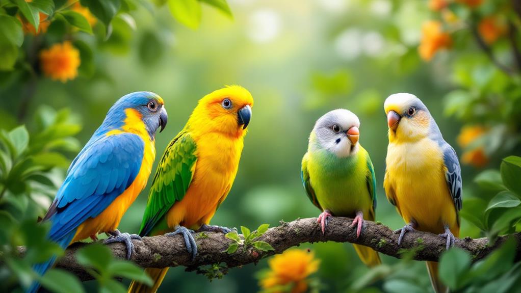 selecting the ideal avian companion