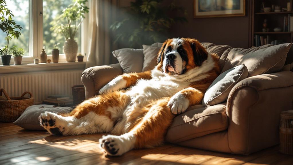 caring for a gentle giant