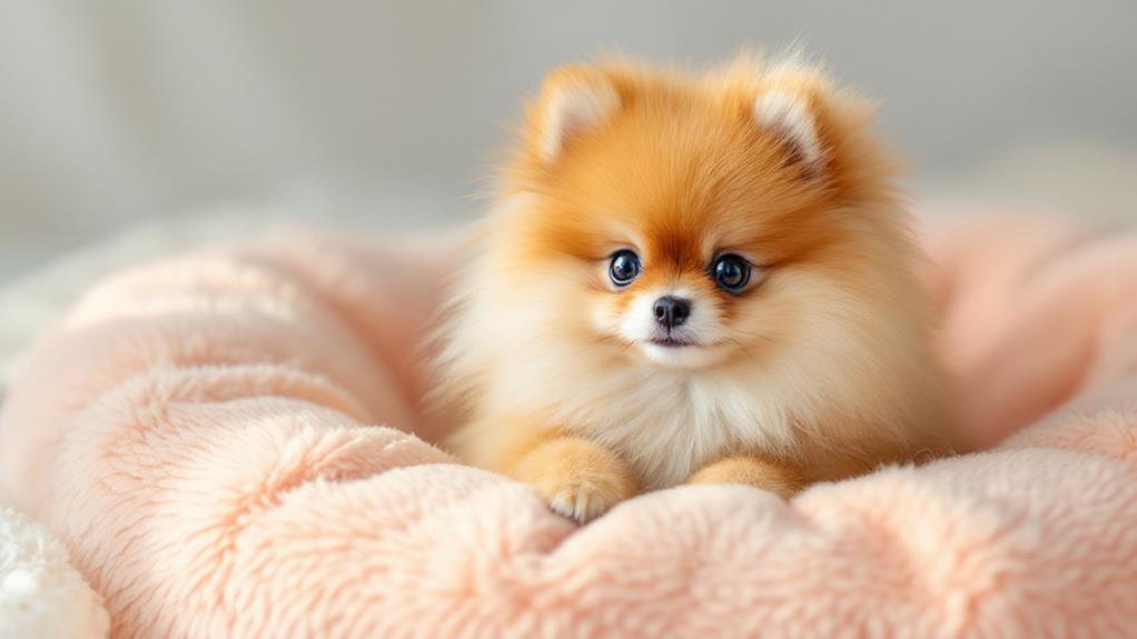 cute fluffy dog breed