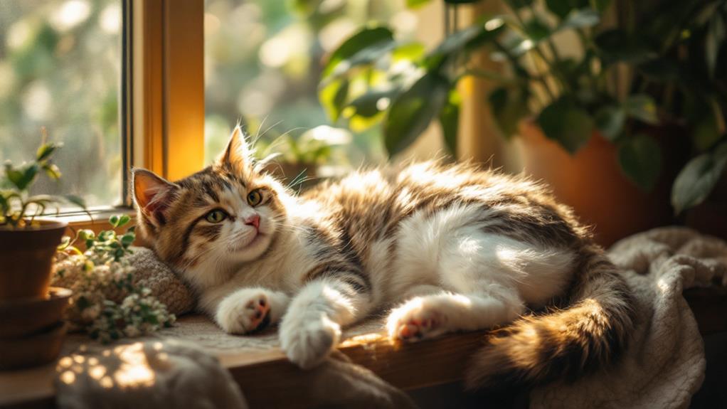 feline behavior and traits