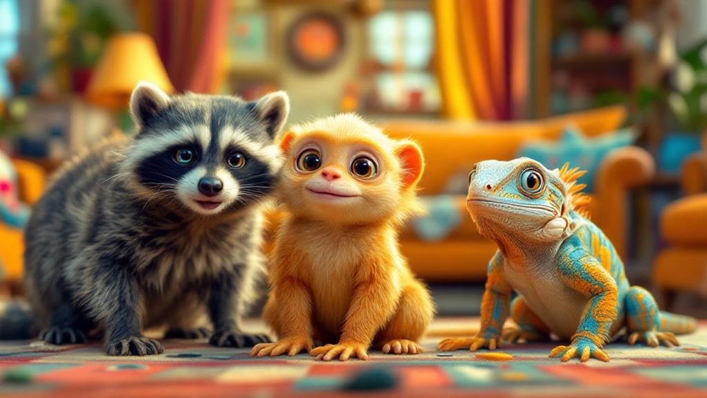 unique animal companionship trends