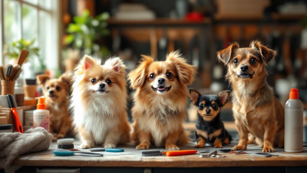 grooming needs management strategies