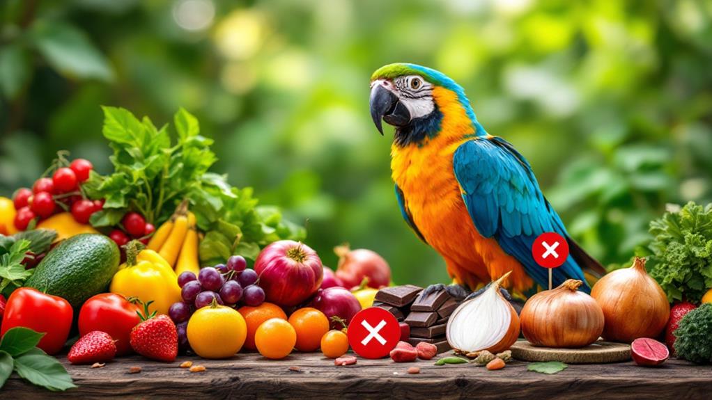 avoid harmful food choices