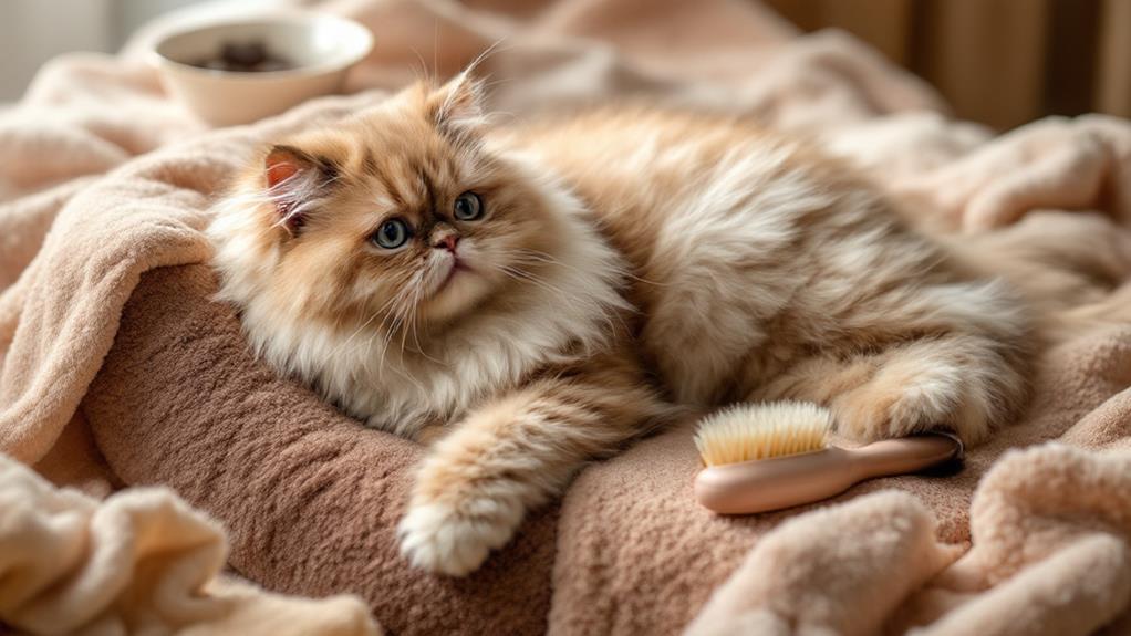 persian cat care requirements