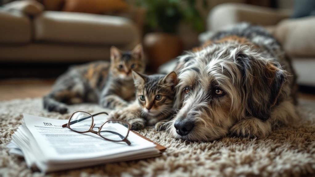 caring for aging animals